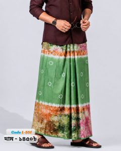 বাটিক Pocket Lungi L-551