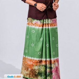 বাটিক Pocket Lungi L-551
