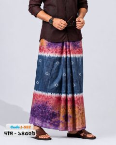 বাটিক Pocket Lungi L-552