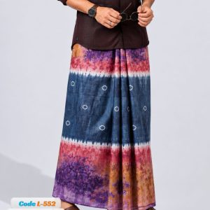 বাটিক Pocket Lungi L-552