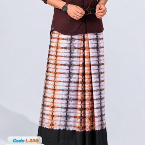বাটিক Pocket Lungi L-550